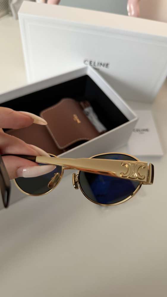 Celine Triomphe metal