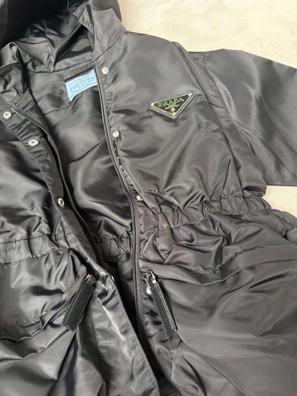 Prada nenosena prechodná Bunda s