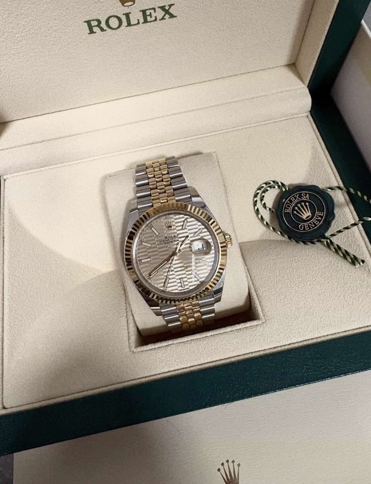 Rolex Datejust 41