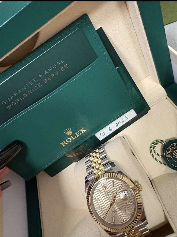 Rolex Datejust 41