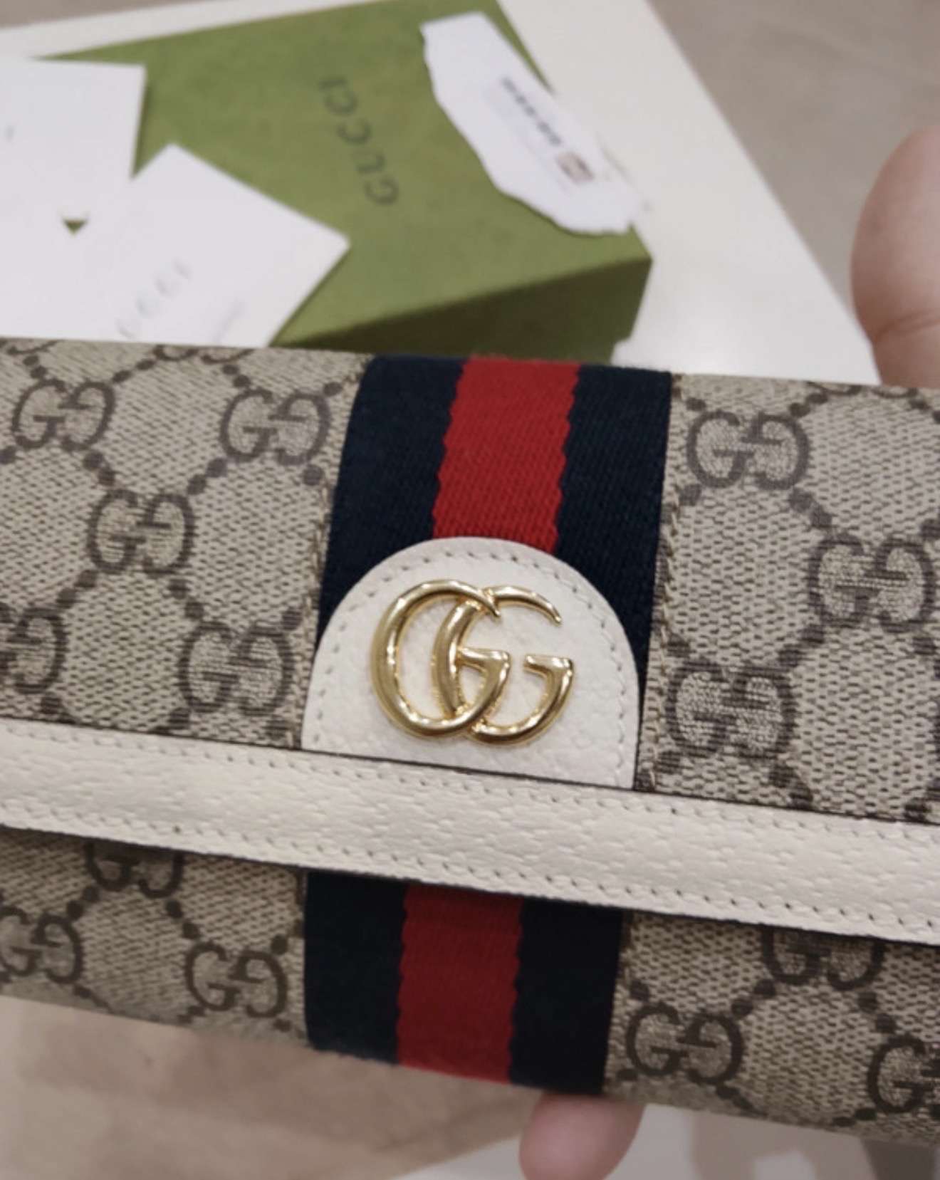 Gucci peňaženka