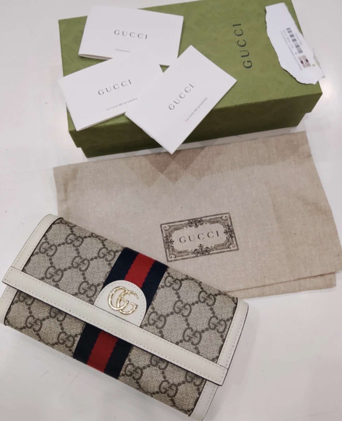 Gucci peňaženka