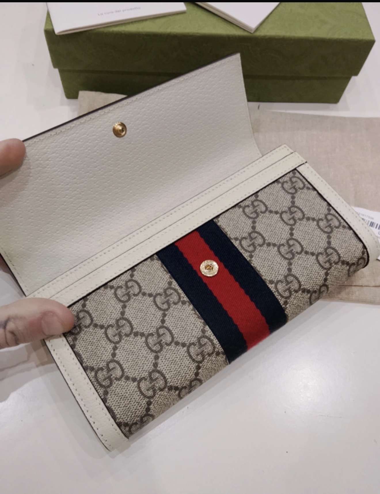 Gucci peňaženka