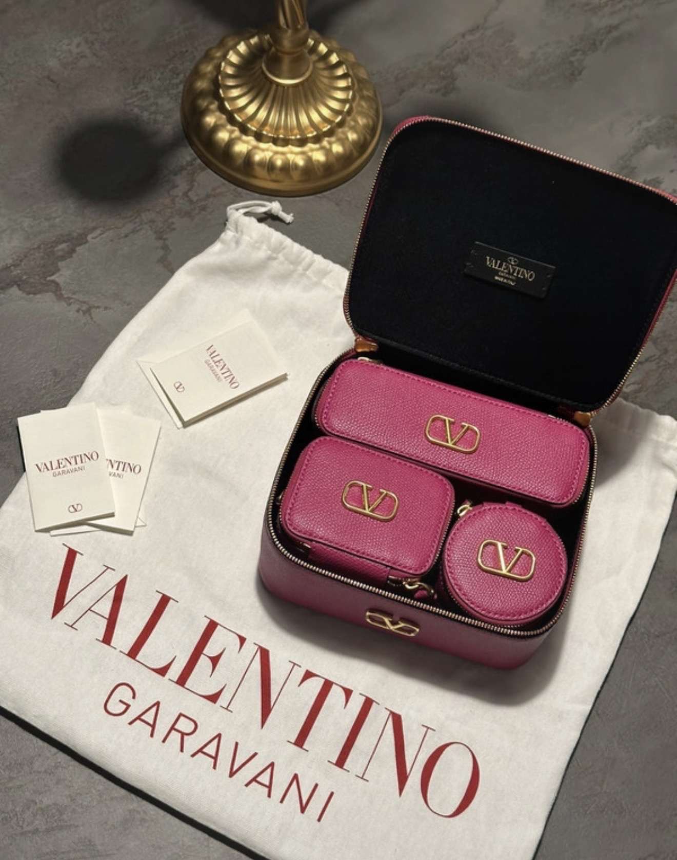 VALENTINO kozmetické taštičky