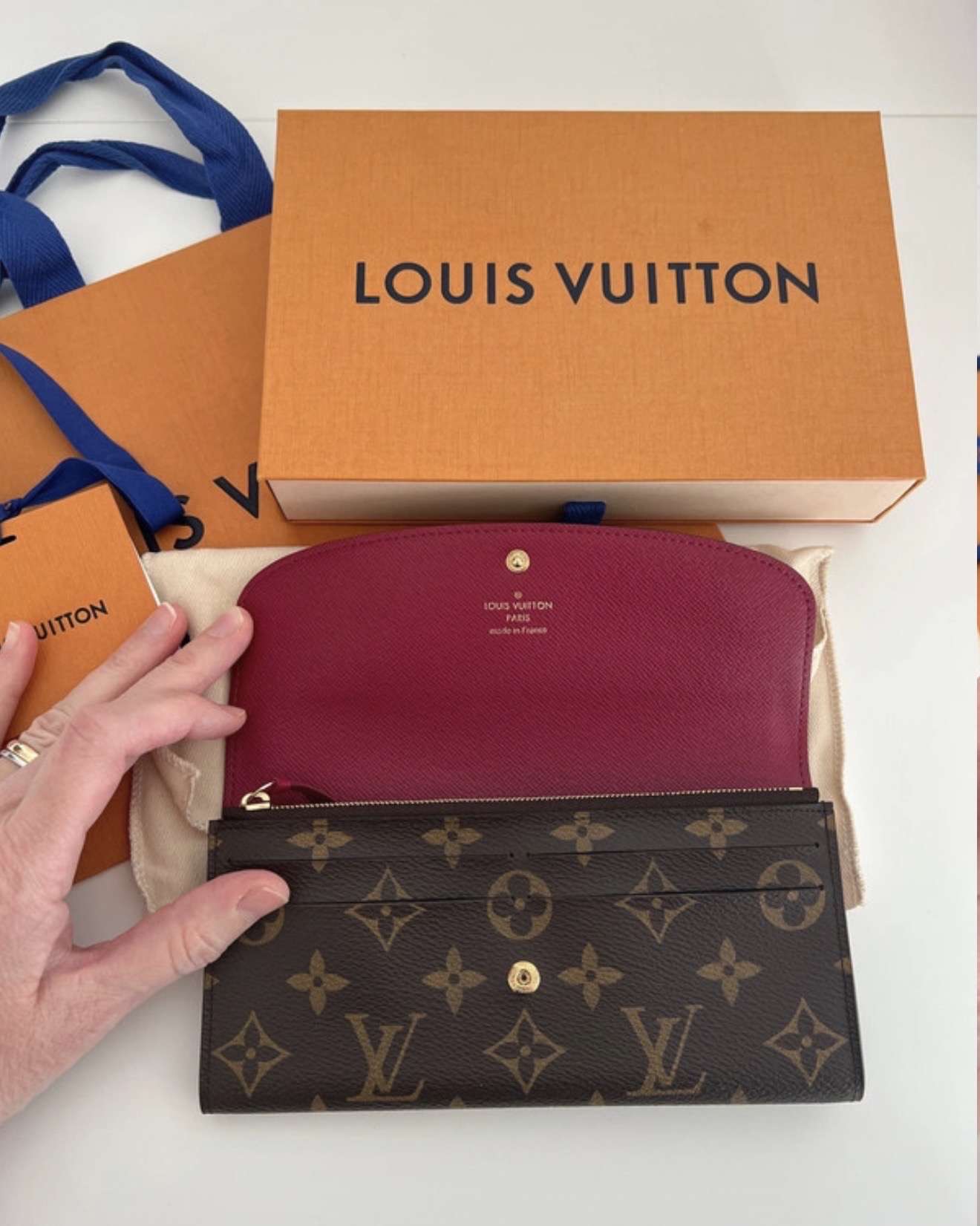 Louis Vuitton peňaženka