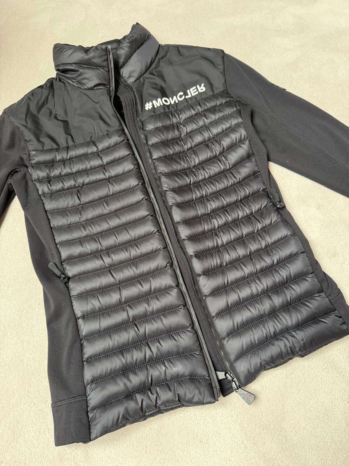 Moncler nenosena prechodná Bunda s