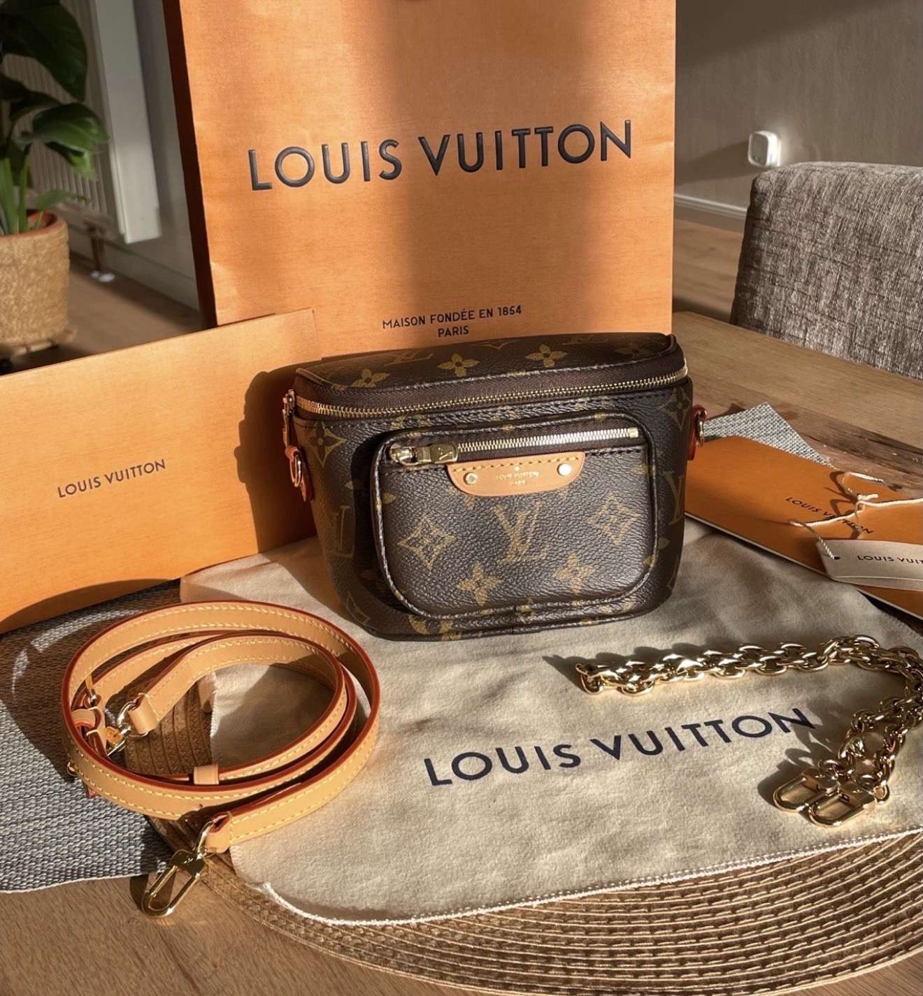 Louis Vuitton bumbag