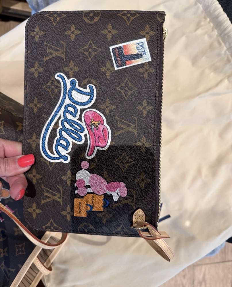 Louis Vuitton Neverfull limitka