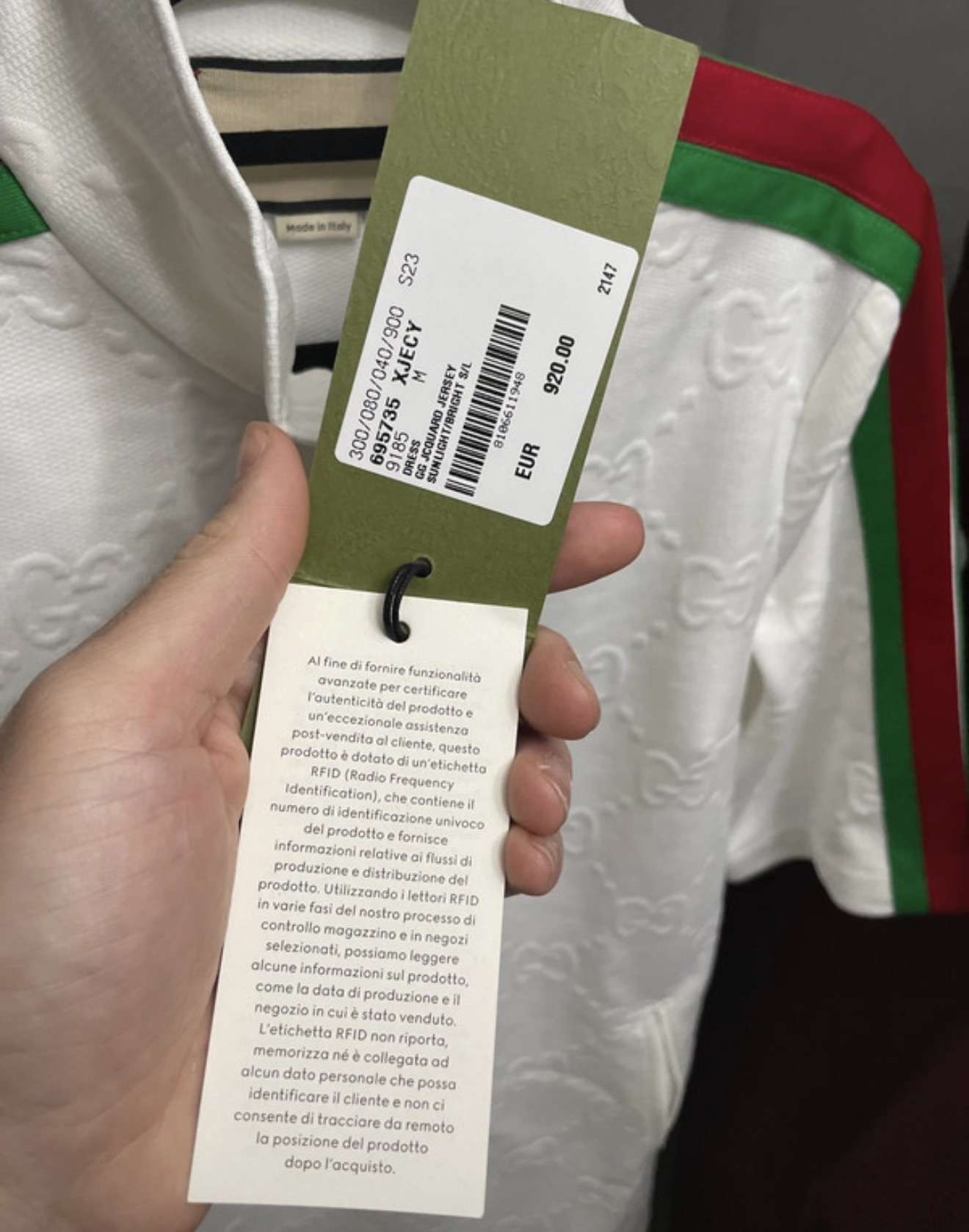 Gucci šaty