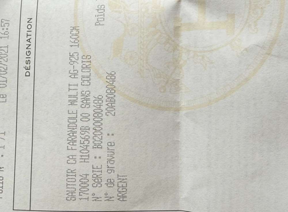 Hermes Farandole 160cm