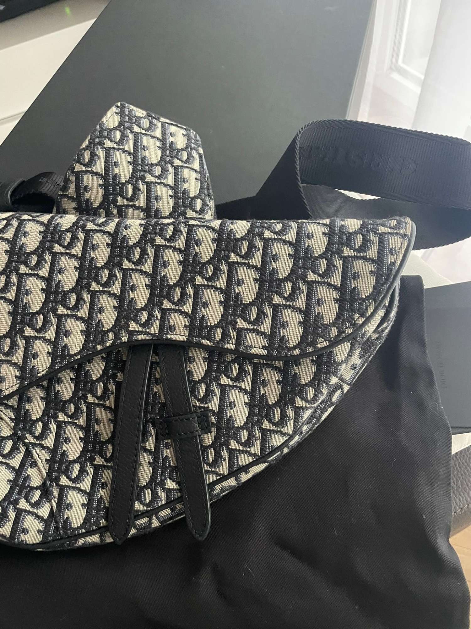 Dior Saddle bag pánsky