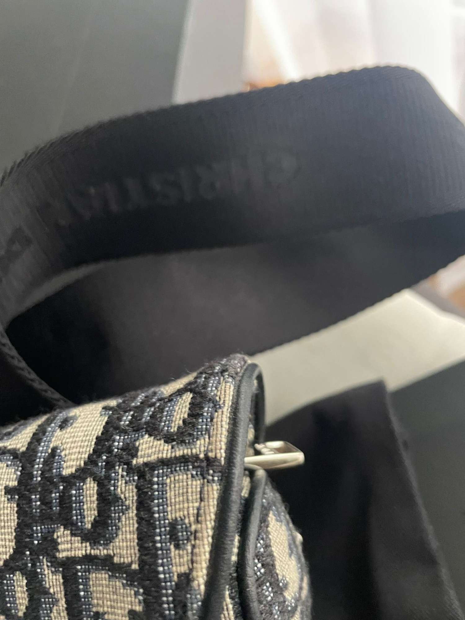 Dior Saddle bag pánsky