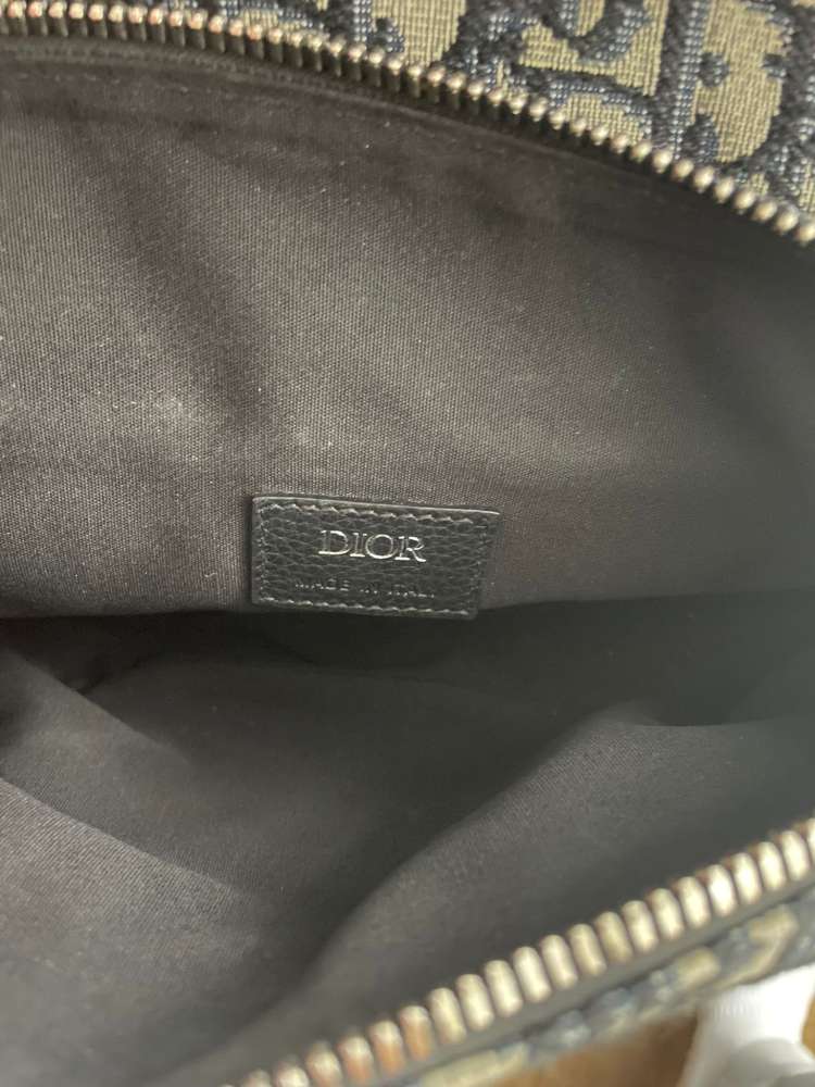 Dior Saddle bag pánsky