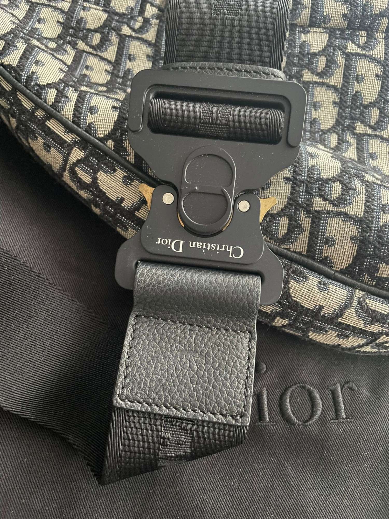 Dior Saddle bag pánsky