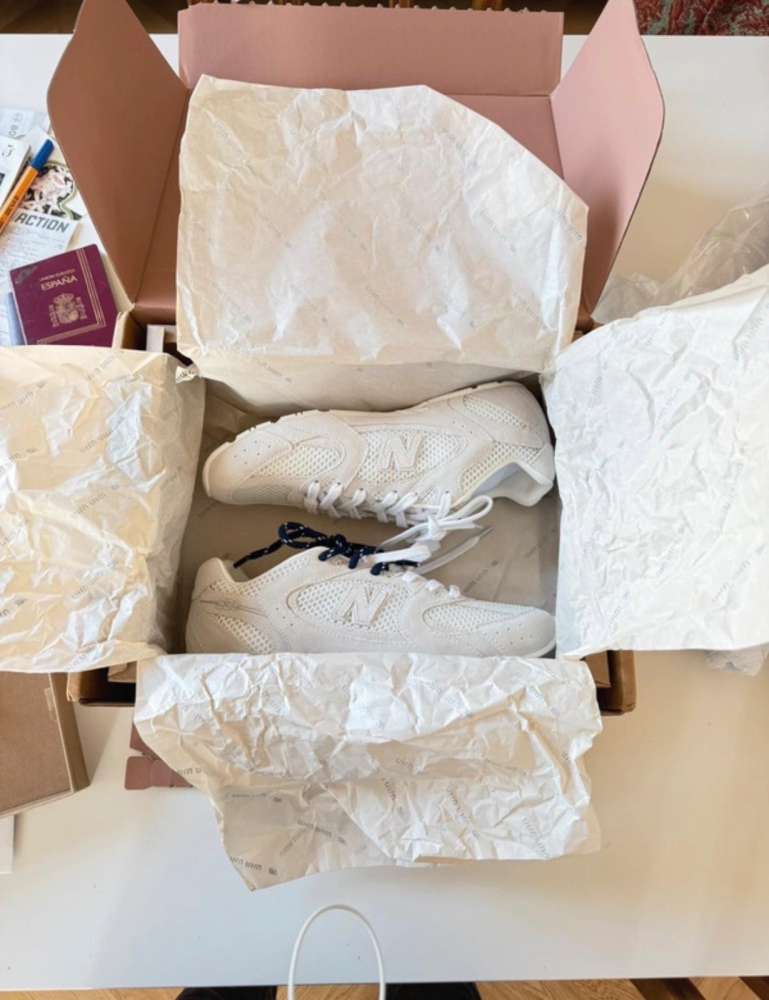 New balance Miu Miu tenisky