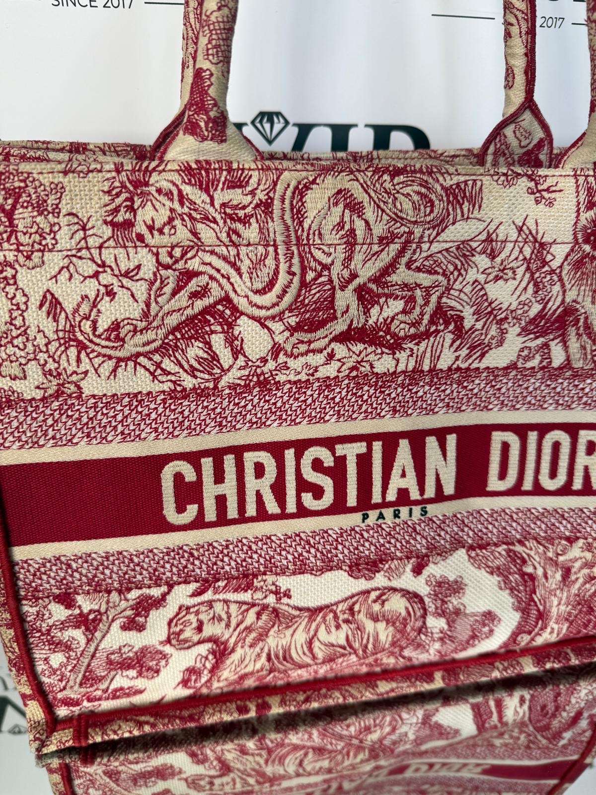 Dior tote bag