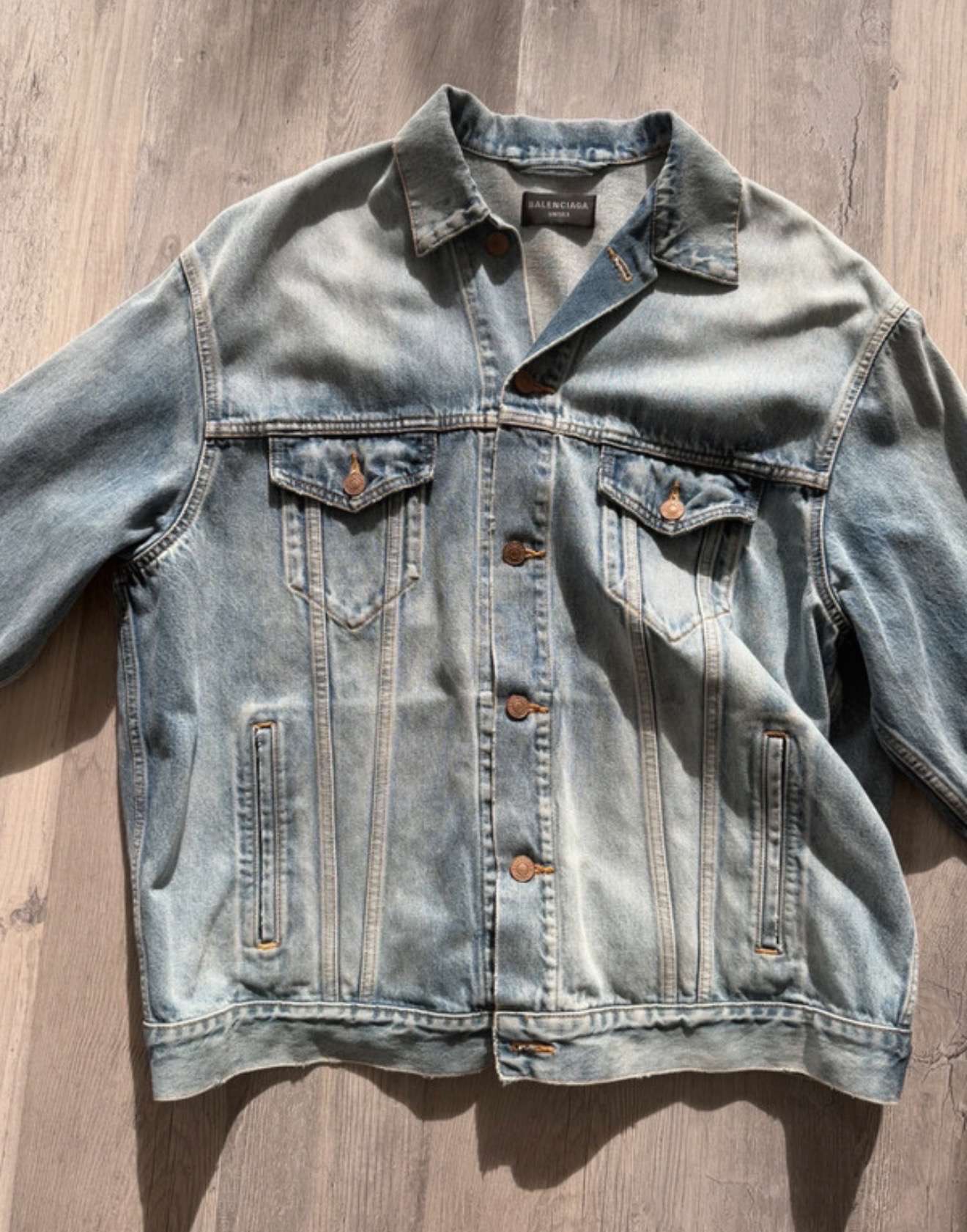 Balenciaga riflova Bunda