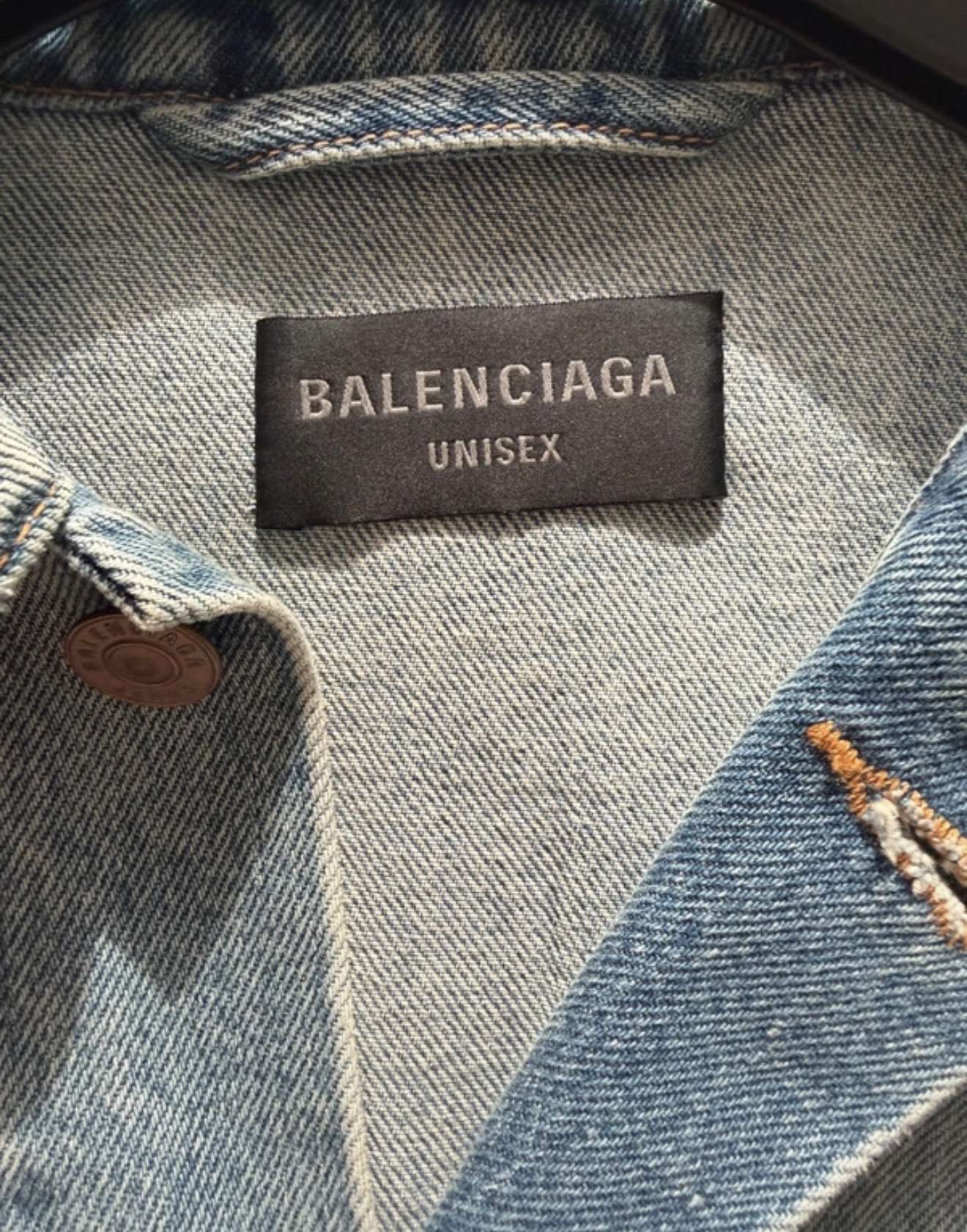 Balenciaga riflova Bunda