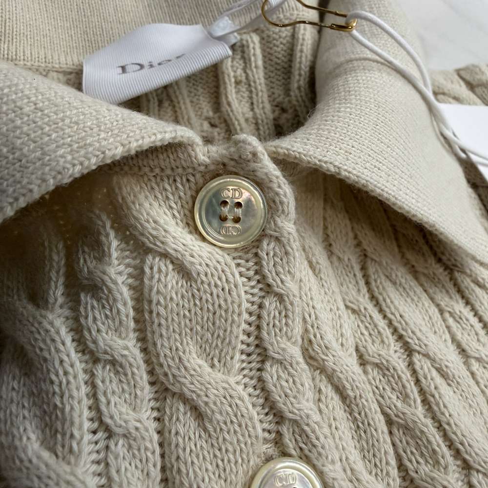 Dior Médaillon Short-Sleeved Sweater