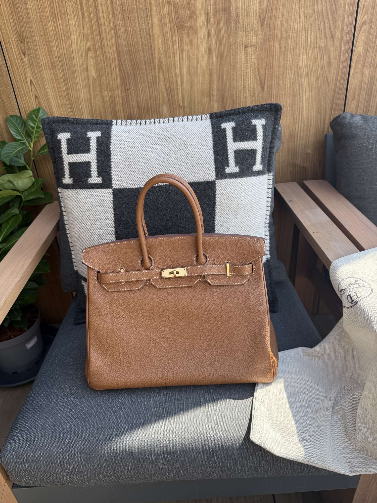 Hermes Birkin 35