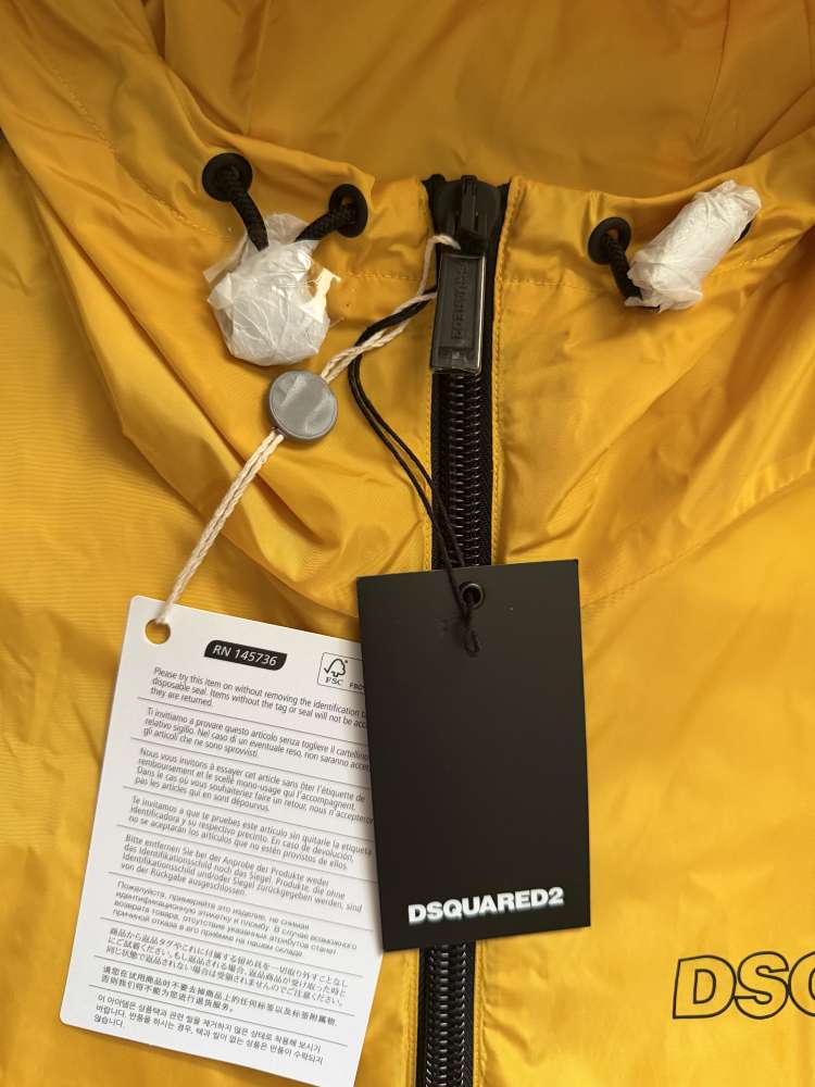 DSQUARED2 GLOBETROTTER WINDBREAKER