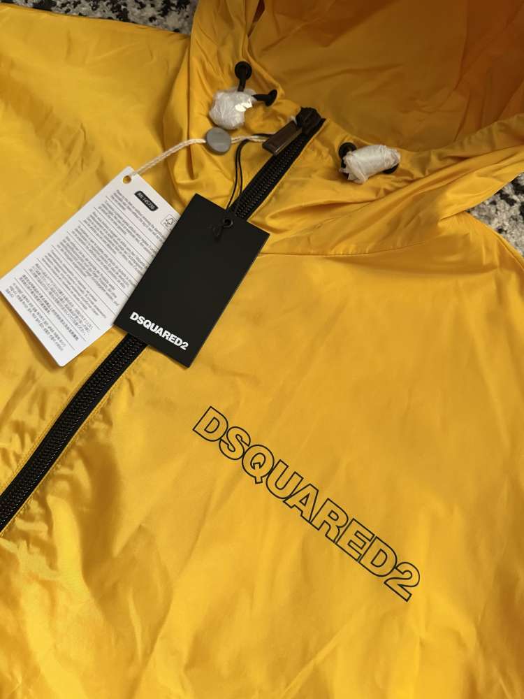 DSQUARED2 GLOBETROTTER WINDBREAKER