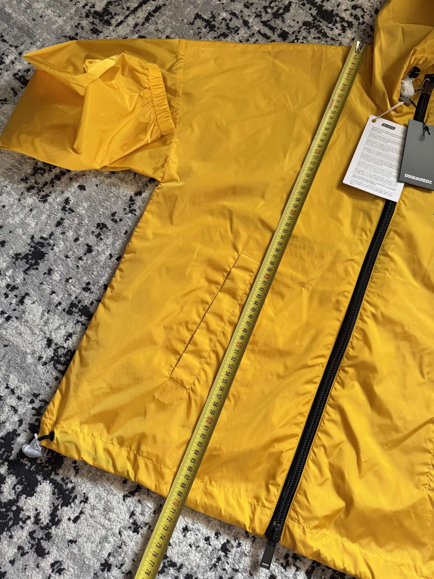 DSQUARED2 GLOBETROTTER WINDBREAKER