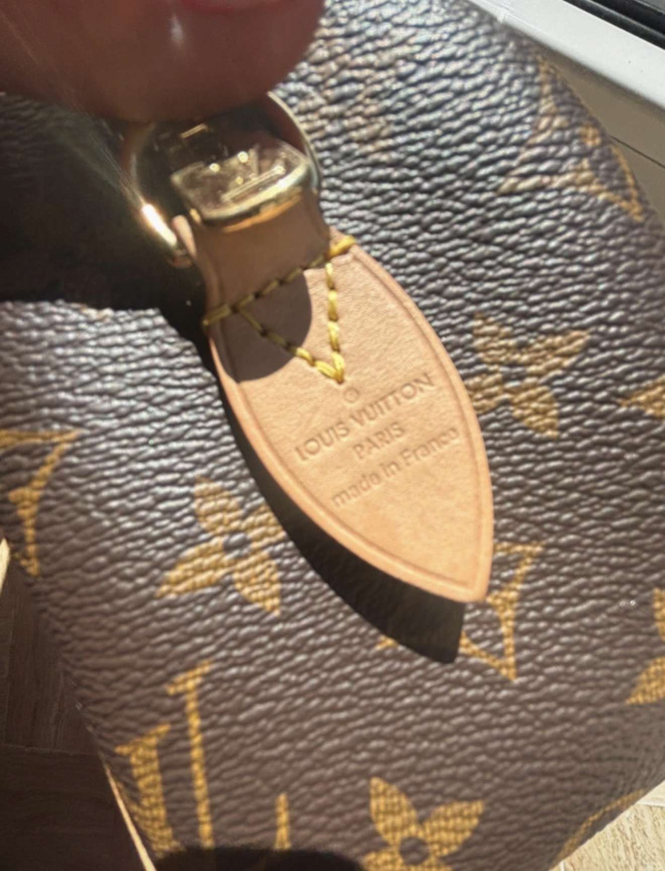 Louis Vuitton speedy 20