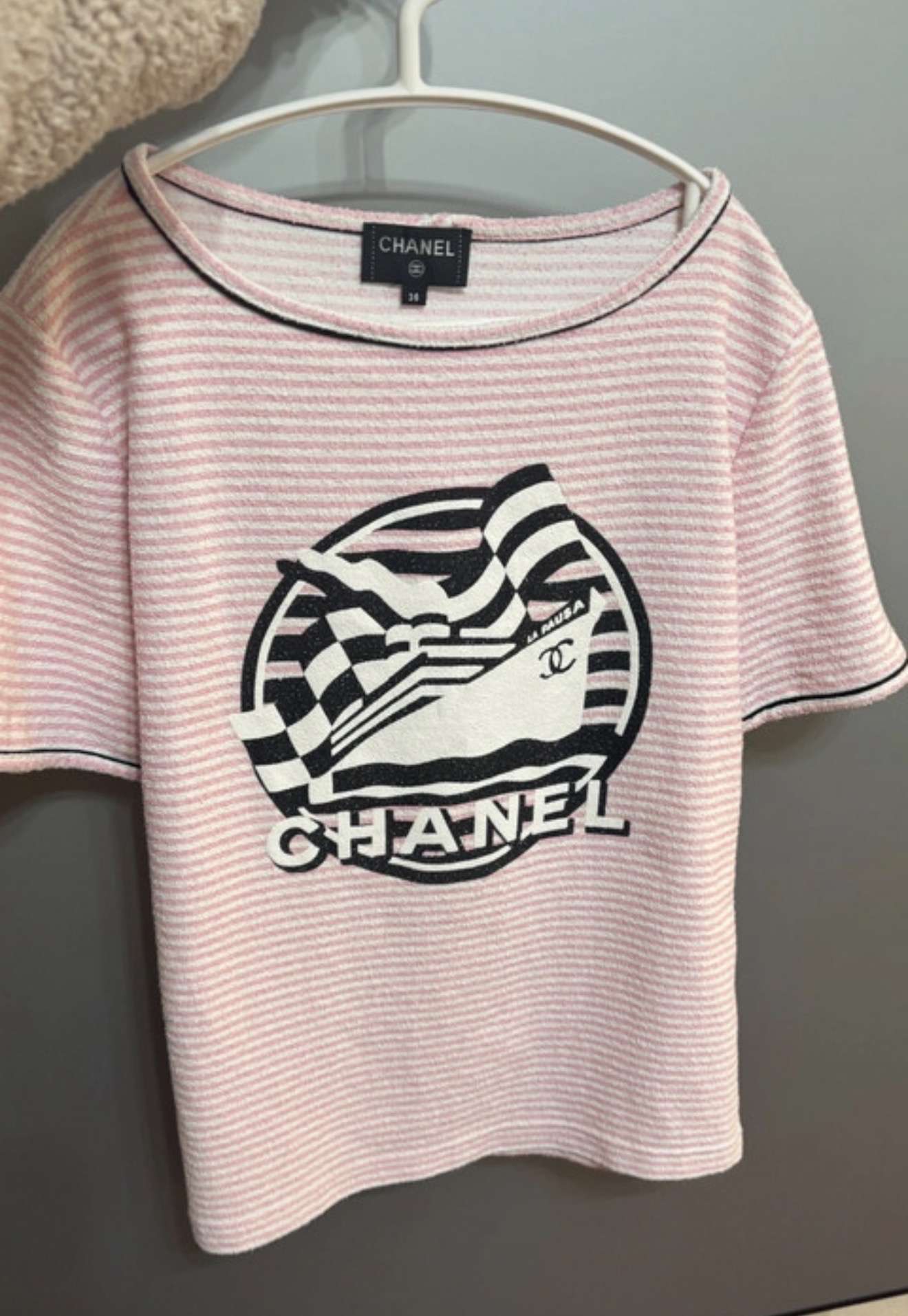 Chanel tričko