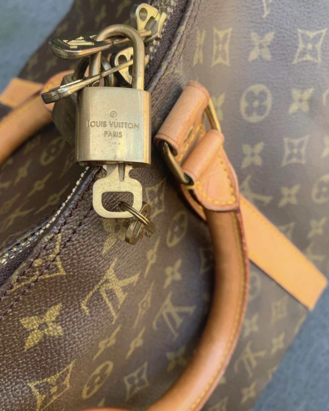 Louis Vuitton Keepall 55