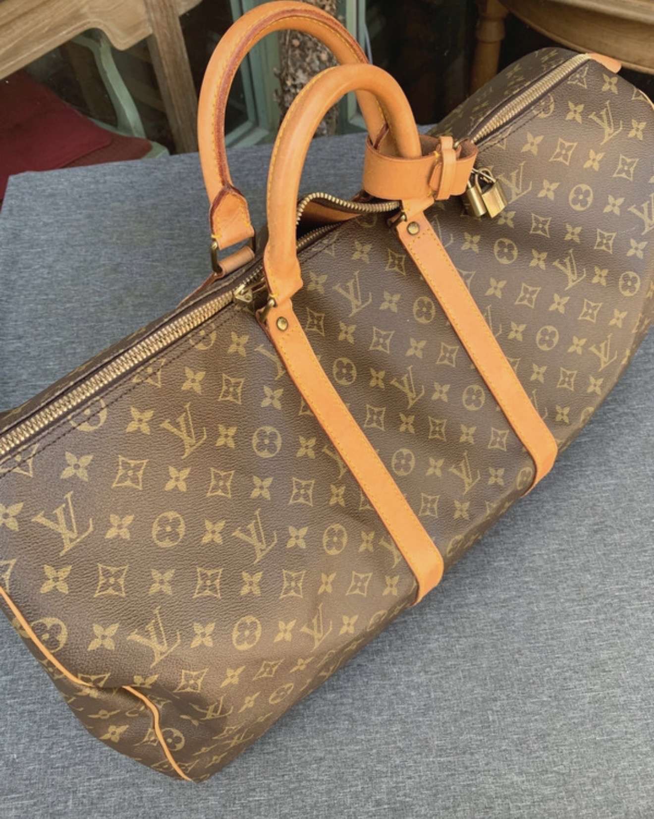 Louis Vuitton Keepall 55