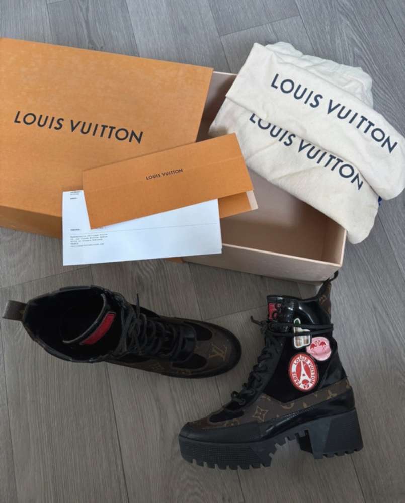 Louis Vuitton čižmy