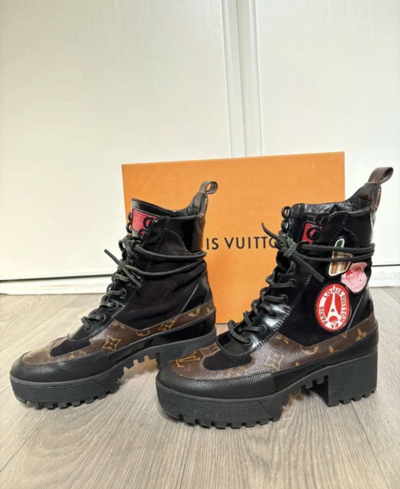 Louis Vuitton čižmy