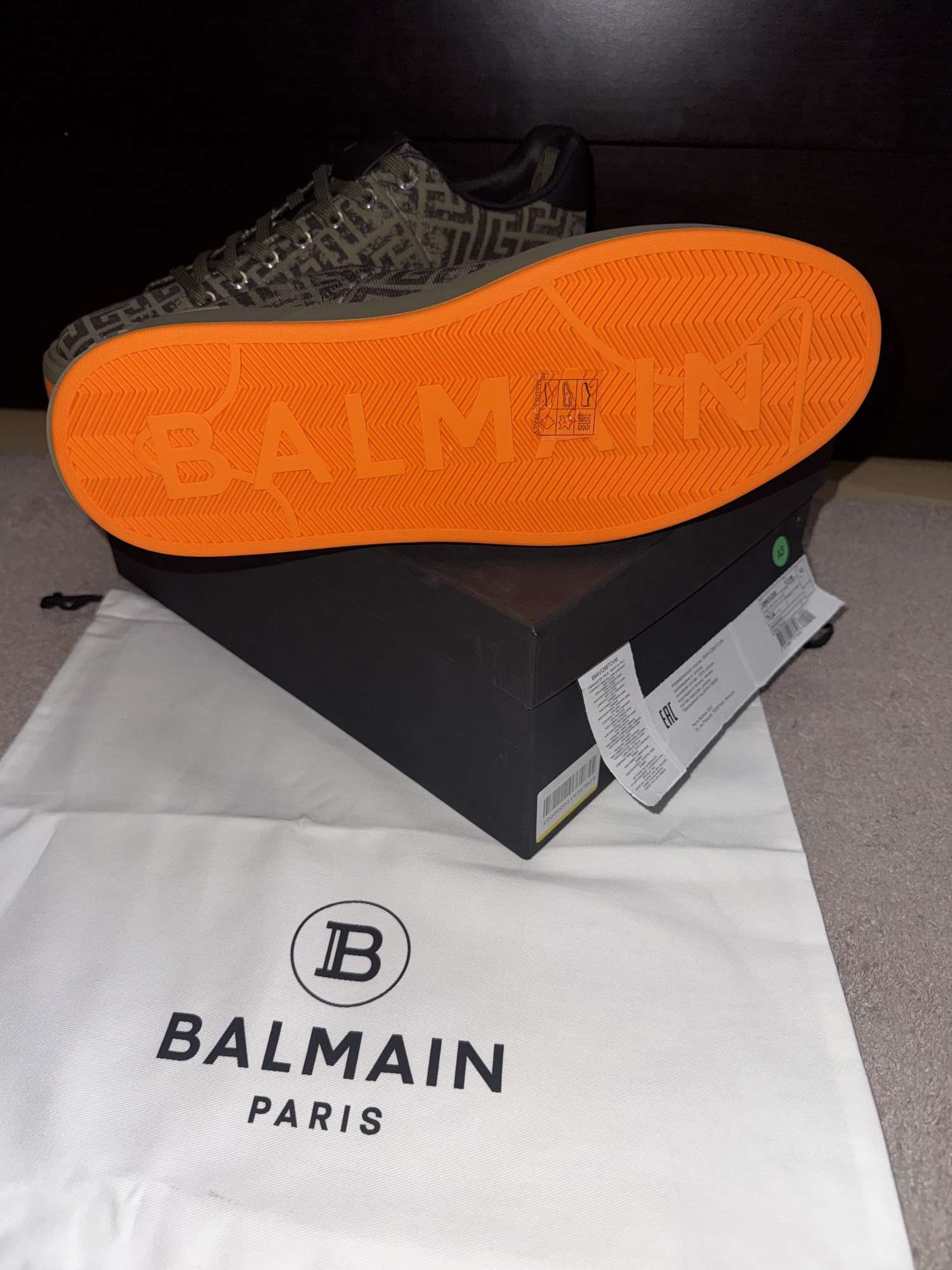 Balmain B-court