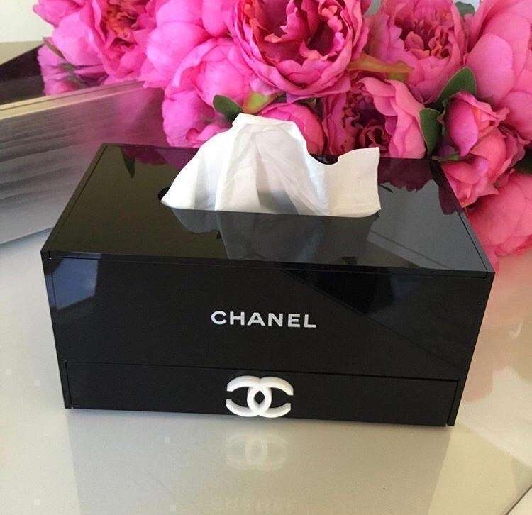 CHANEL BEAUTY BOX NA SERVÍTKY A ŠPERKOVNICA
