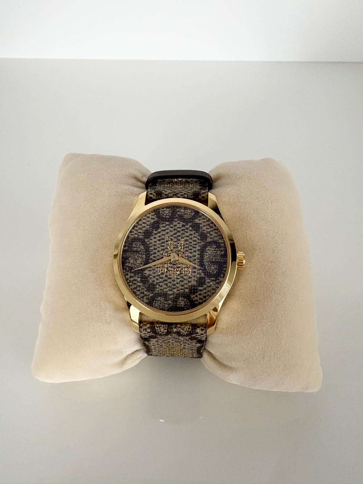 Gucci G-Timeless Contemporary – GG Supreme / Bee Edition