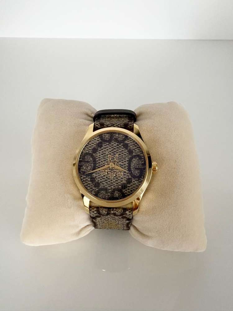Gucci G-Timeless Contemporary – GG Supreme / Bee Edition