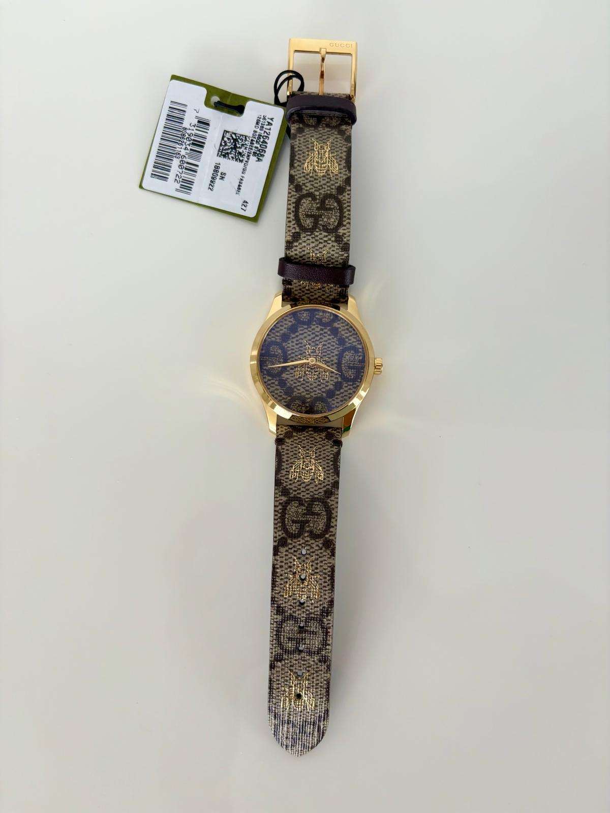 Gucci G-Timeless Contemporary – GG Supreme / Bee Edition