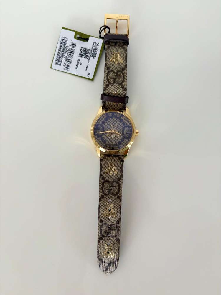 Gucci G-Timeless Contemporary – GG Supreme / Bee Edition