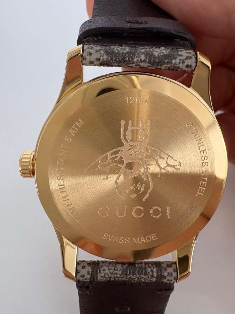 Gucci G-Timeless Contemporary – GG Supreme / Bee Edition