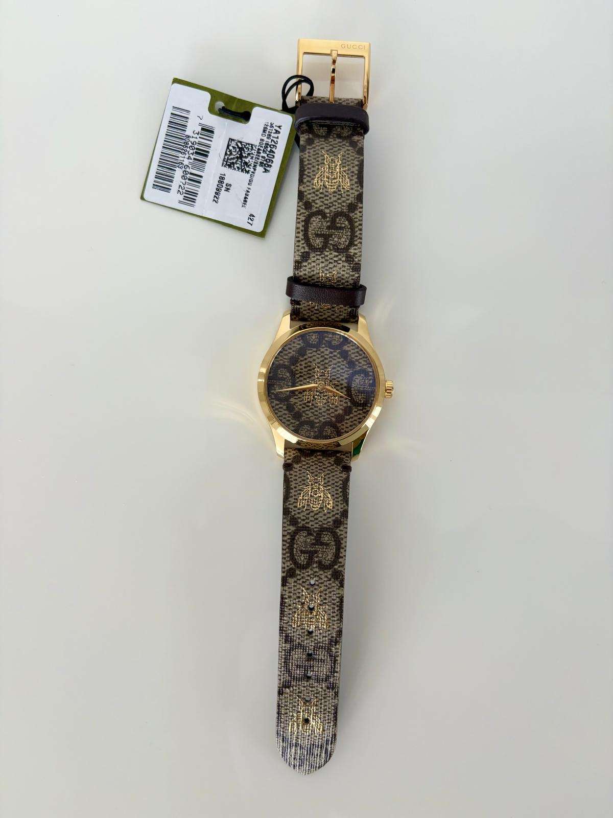 Gucci G-Timeless Contemporary – GG Supreme / Bee Edition