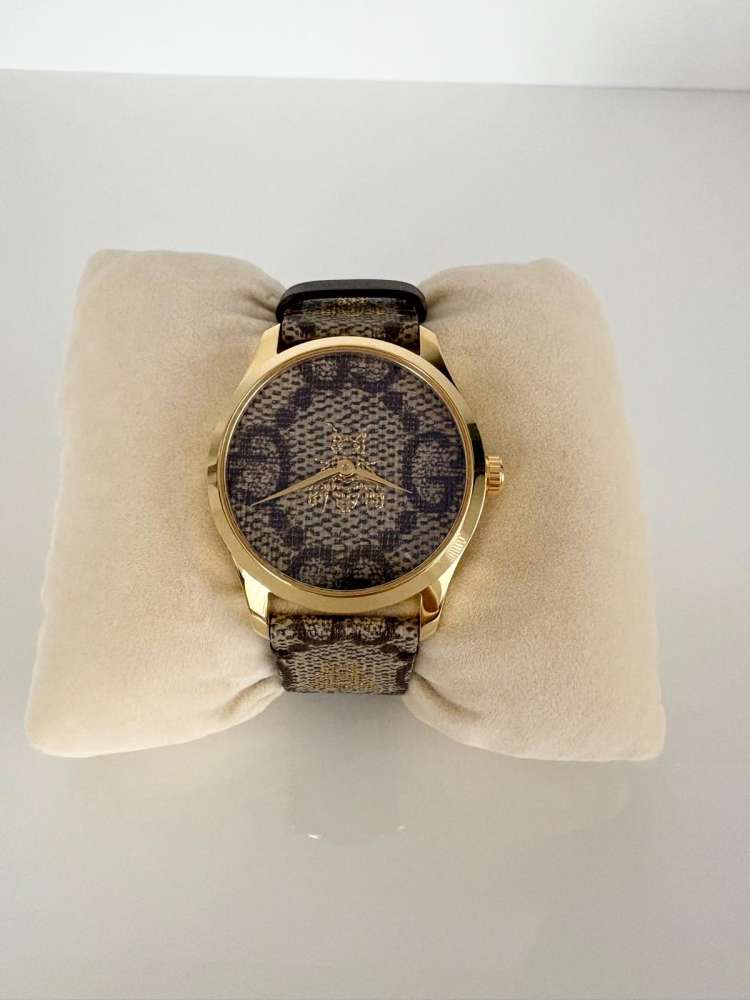 Gucci G-Timeless Contemporary – GG Supreme / Bee Edition