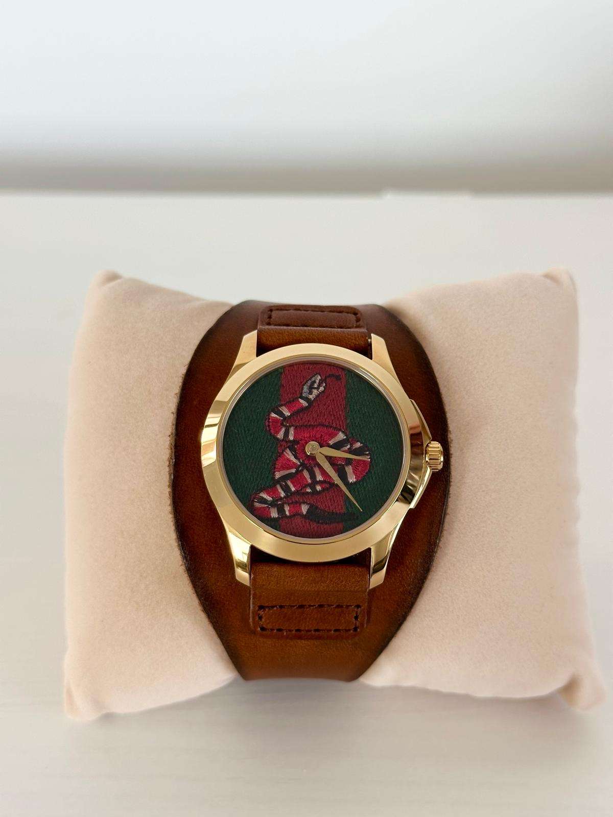 Gucci G-Timeless Contemporary – Kingsnake Edition