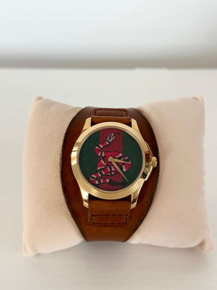 Gucci G-Timeless Contemporary – Kingsnake Edition
