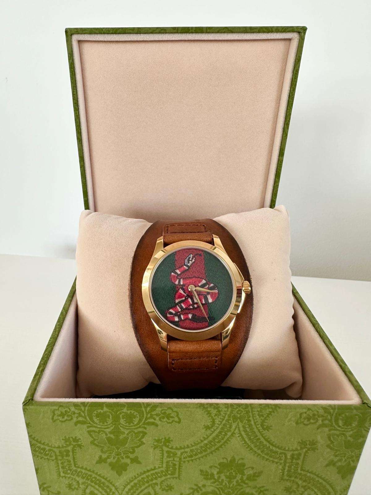 Gucci G-Timeless Contemporary – Kingsnake Edition