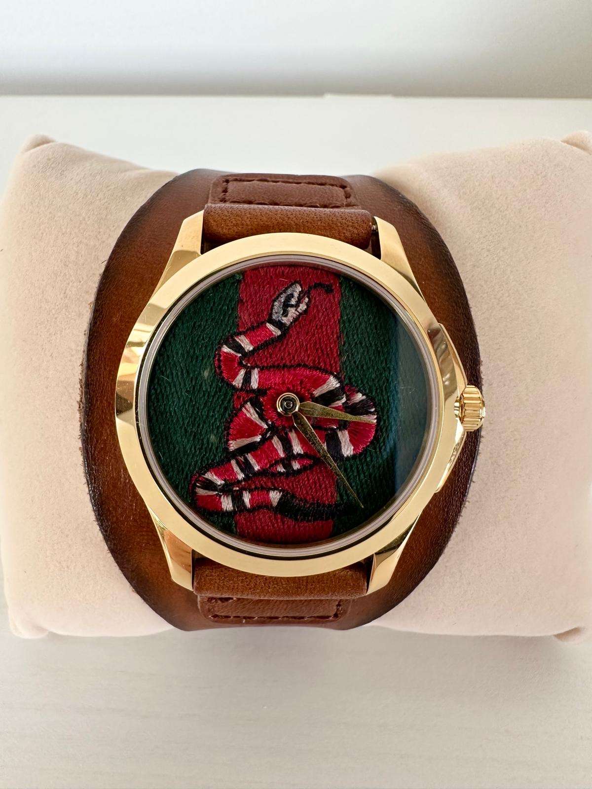 Gucci G-Timeless Contemporary – Kingsnake Edition