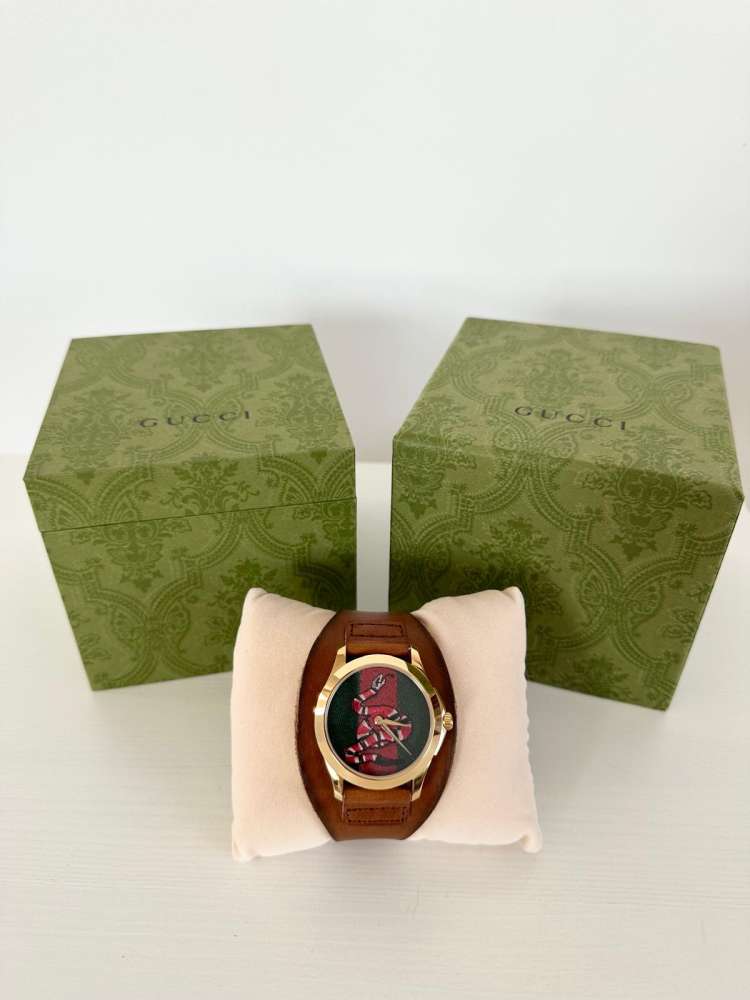 Gucci G-Timeless Contemporary – Kingsnake Edition