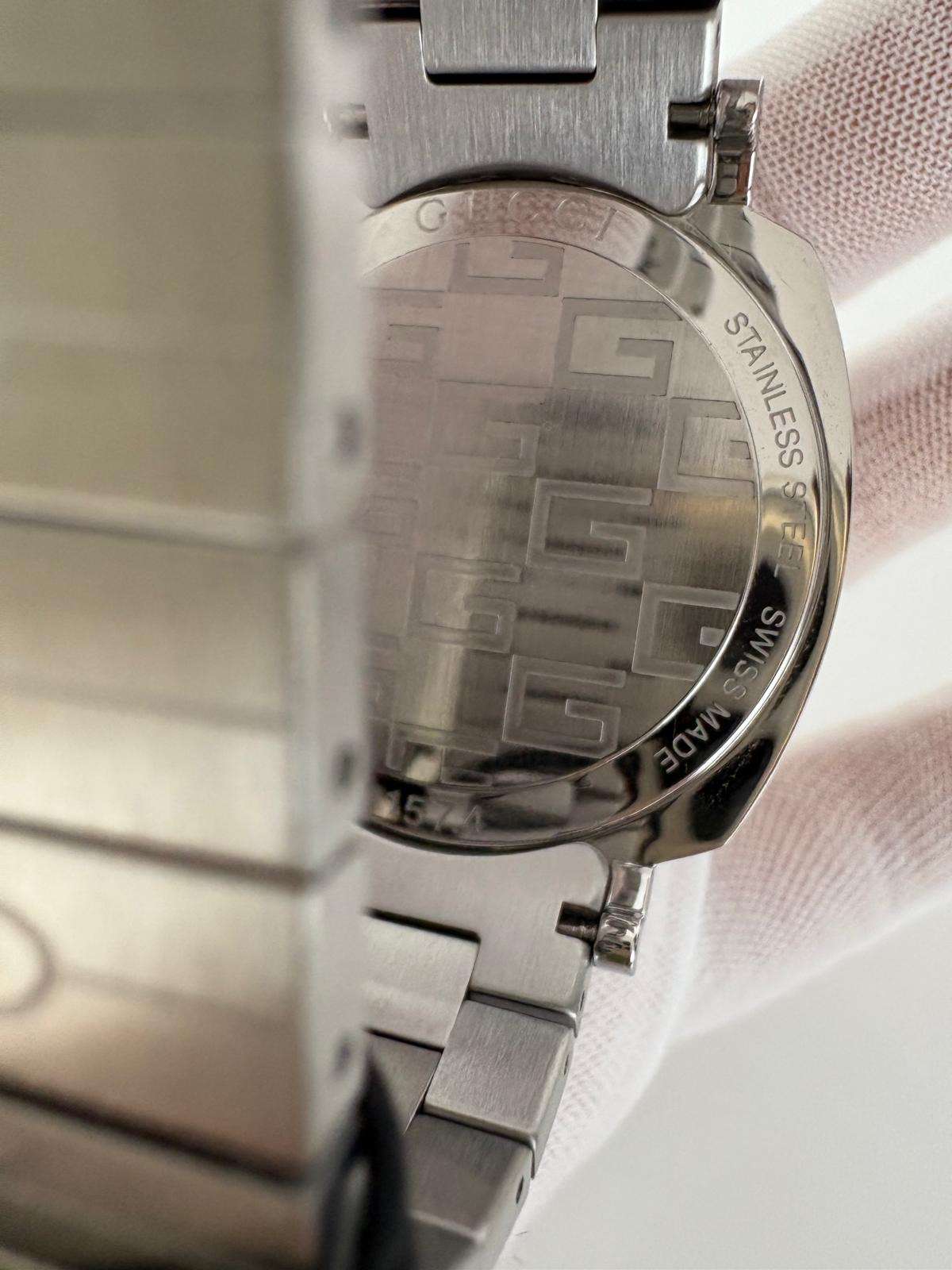 Gucci Grip – Oceľ / Strieborný tón