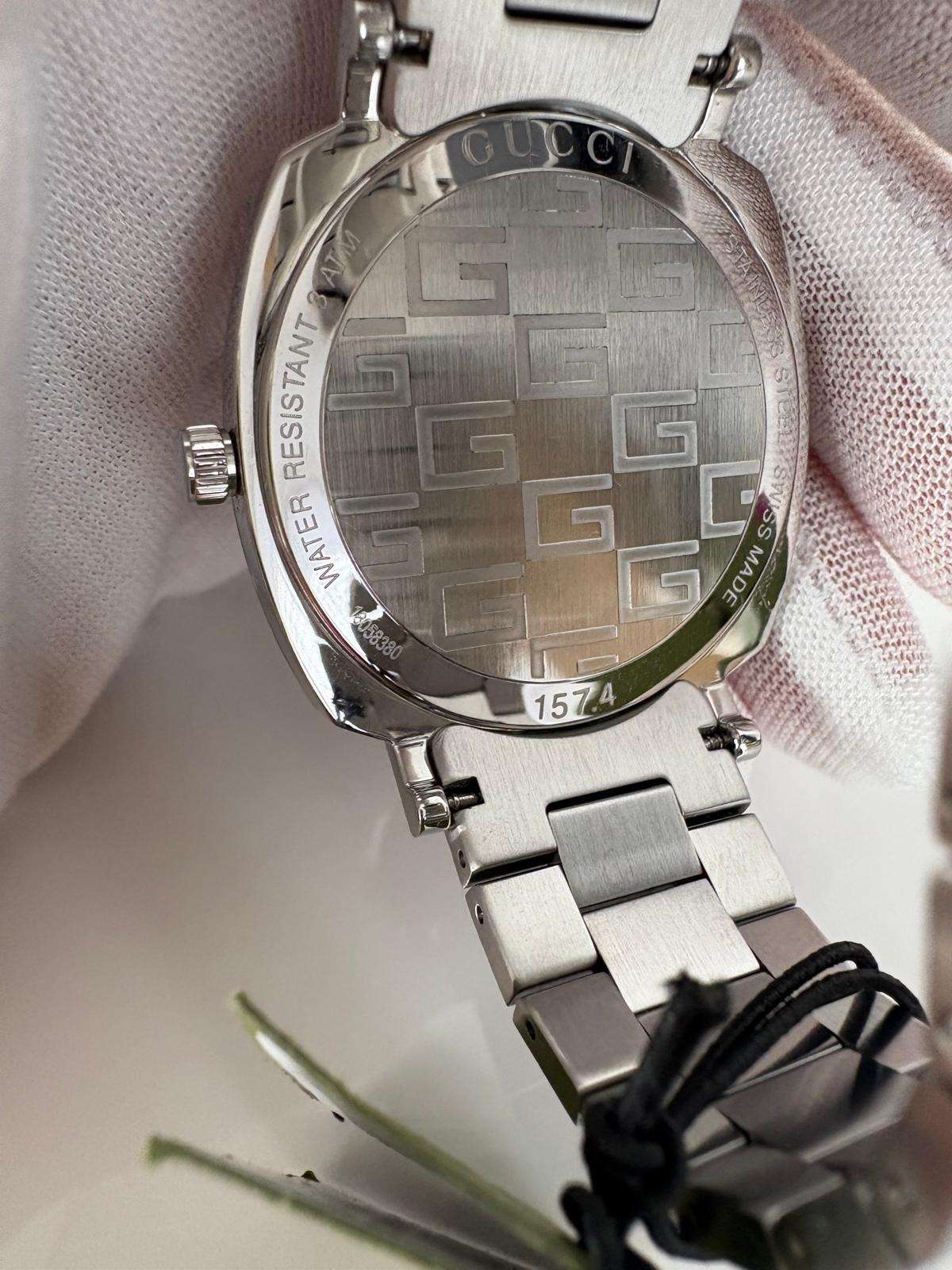 Gucci Grip – Oceľ / Strieborný tón