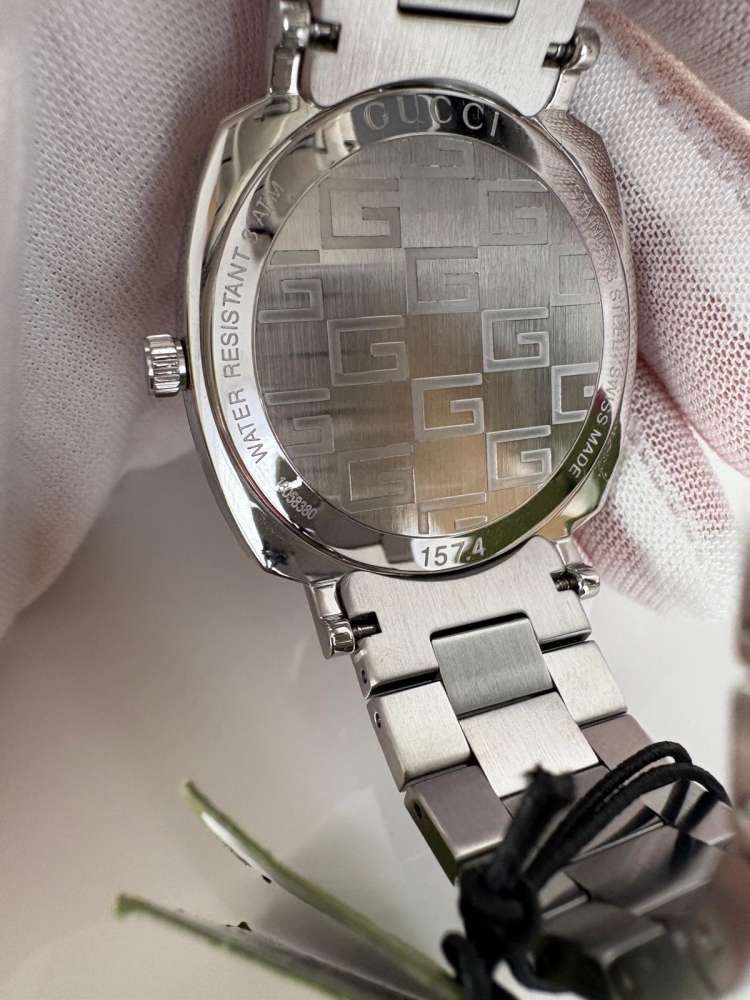 Gucci Grip – Oceľ / Strieborný tón